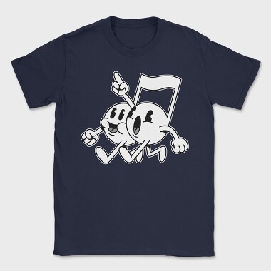 Music Note, Tricou Barbati (Unisex)