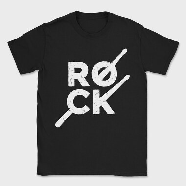 Rock Grunge, Tricou Barbati (Unisex)
