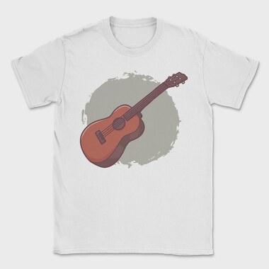 Ukelele, Tricou Barbati (Unisex)