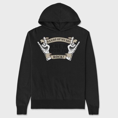 Band Of My Era, Hanorac Oversize Barbati (Unisex)