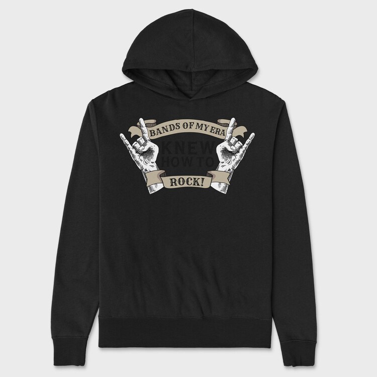 Band Of My Era, Hanorac Oversize Barbati (Unisex)