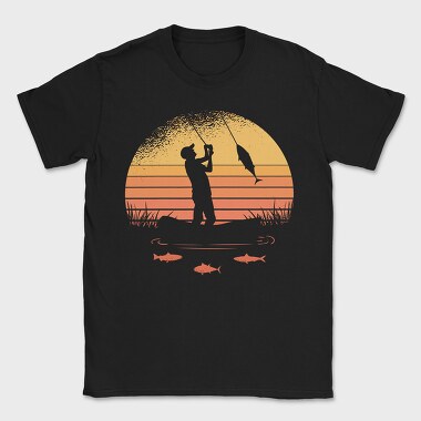 Fisherman, Tricou Barbati (Unisex)