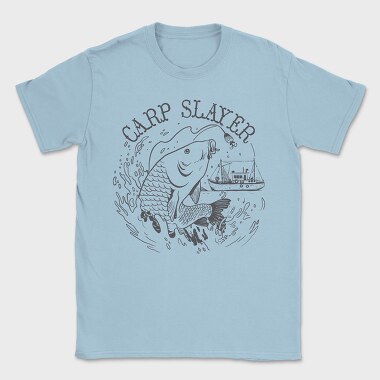 Carp Slayer, Tricou Barbati (Unisex)