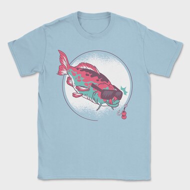 Carpa Fish, Tricou Barbati (Unisex)
