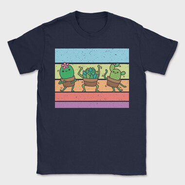 Dancing Plants, Tricou Barbati (Unisex)