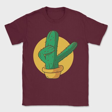 Dabbing Cactus, Tricou Barbati (Unisex)