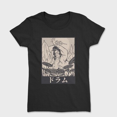 Samurai Drummer, Tricou Femei