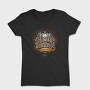 Harley Davidson Wreath Stars Bike, Tricou Femei