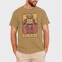 Pixelart Tarot Card the Robot, Tricou Barbati (Unisex)