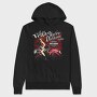 Vegas Harley Biker Girl Ride, Hanorac Oversize Barbati (Unisex)