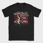 Vegas Harley Biker Girl Ride, Tricou Barbati (Unisex)