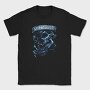 Harley Skull Biker Flag, Tricou Barbati (Unisex)