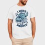 Cat I Hate People, Tricou Barbati (Unisex)