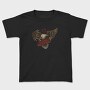 Harley Eagle Biker Flag, Tricou Copii