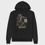 Harley Eagle Biker Flag 3, Hanorac Oversize Barbati (Unisex)