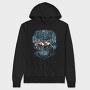 Harley Davidson Bike Ride 3, Hanorac Oversize Barbati (Unisex)