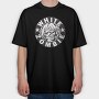 WHITE ZOMBIE, Tricou Oversize Barbati (Unisex)