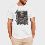Skeleton Dove Life, Tricou Barbati (Unisex)