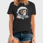 Realistic Astronaut Cat, Tricou Barbati (Unisex)