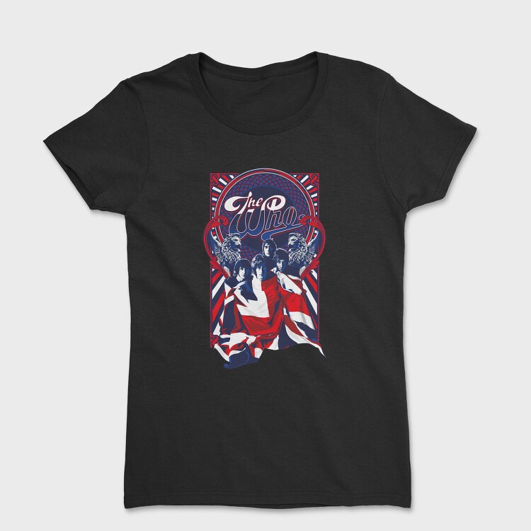 THE WHO Art1, Tricou Femei