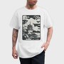Japanese Temple, Tricou Barbati (Unisex)
