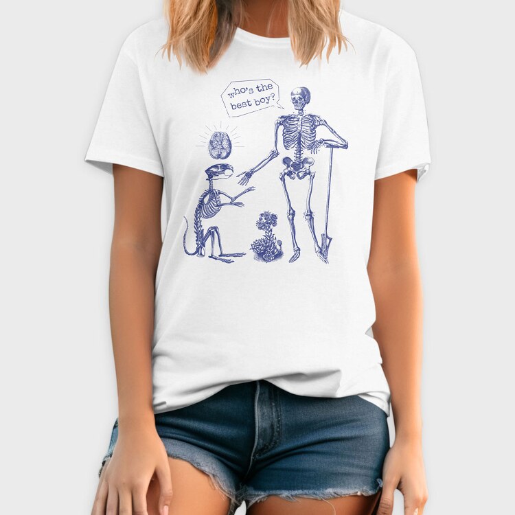 The Best Boy Skeleton, Tricou Barbati (Unisex)