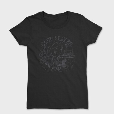 Carp Slayer, Tricou Femei