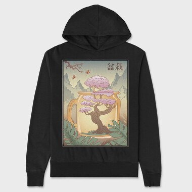 Bonsai Traditional, Hanorac Oversize Barbati (Unisex)