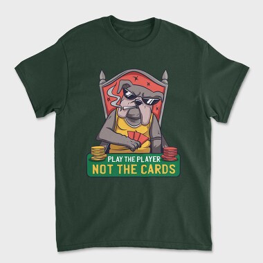 Play The Player, Tricou Barbati (Unisex)