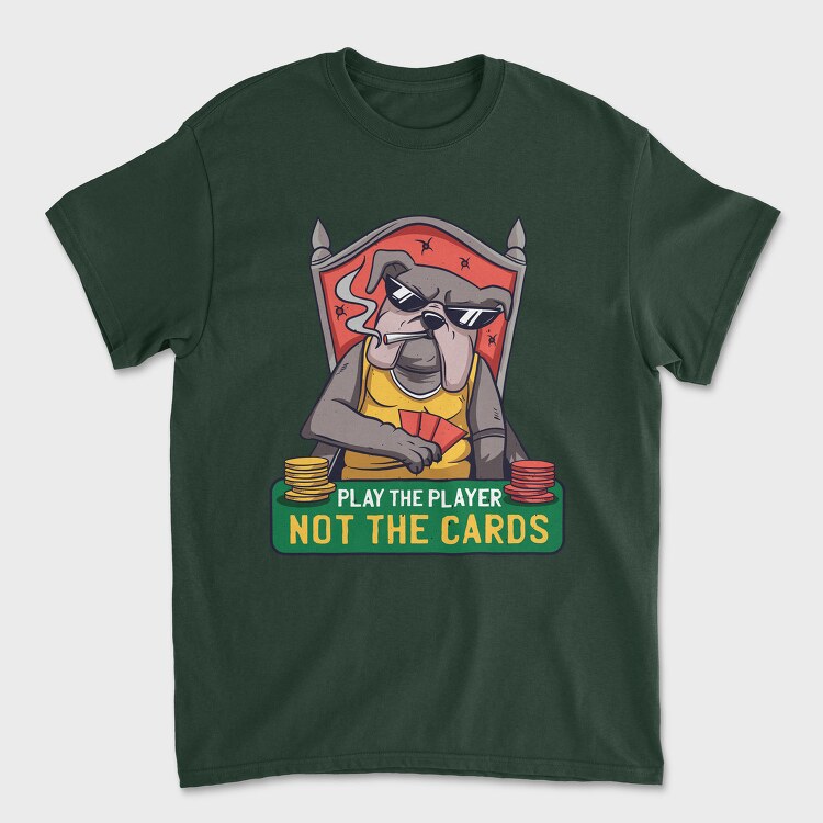 Play The Player, Tricou Barbati (Unisex)