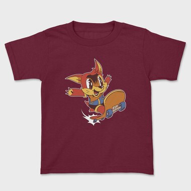 Cartoon Skate, Tricou Copii