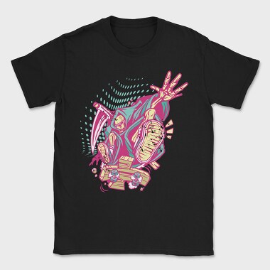Skate Death, Tricou Barbati (Unisex)