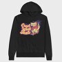 Skating Dino, Hanorac Oversize Barbati (Unisex)