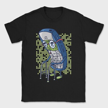 Old Nokia, Tricou Barbati (Unisex)