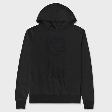 Dead Inside, Hanorac Oversize Barbati (Unisex)