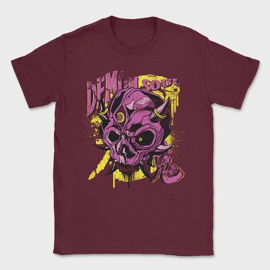 Demon Soul, Tricou Barbati (Unisex)