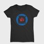 THE WHO Band logo Art, Tricou Femei