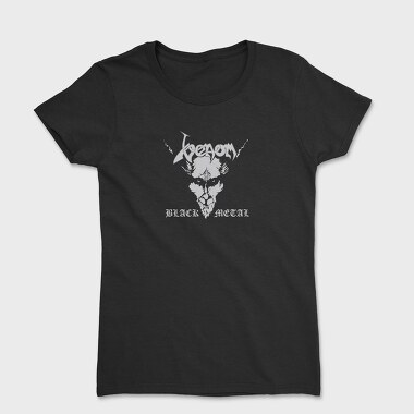 VENOM Black Metal, Tricou Femei