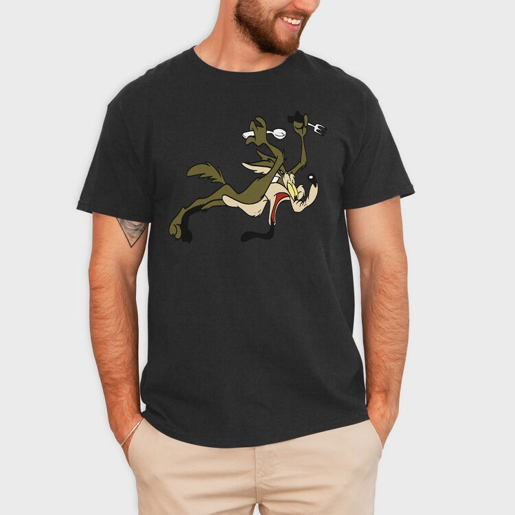 Cartoon Retro Looney Tunes 4, Tricou Barbati (Unisex)
