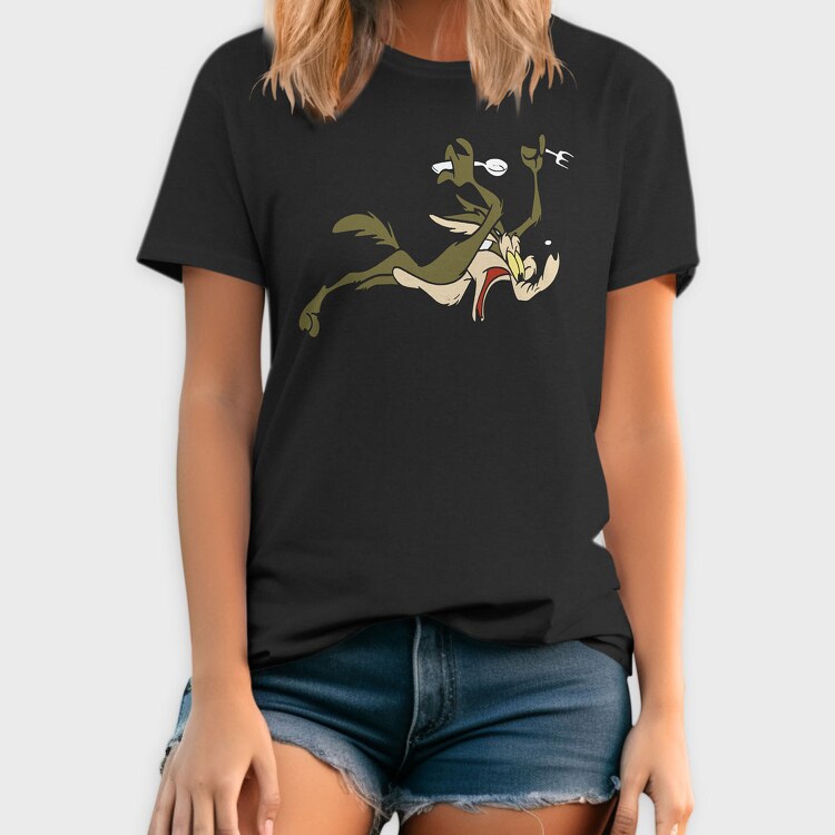 Cartoon Retro Looney Tunes 4, Tricou Barbati (Unisex)