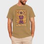Pixelart Tarot Card the Skater, Tricou Barbati (Unisex)