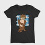 Otter Animal With Cool Sunglasses, Tricou Femei