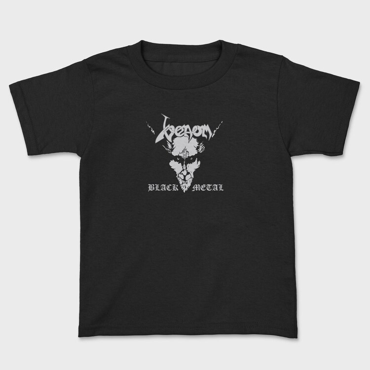 VENOM Black Metal, Tricou Copii