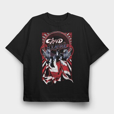 THE WHO, Tricou Oversize Barbati (Unisex)