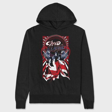 THE WHO, Hanorac Oversize Barbati (Unisex)