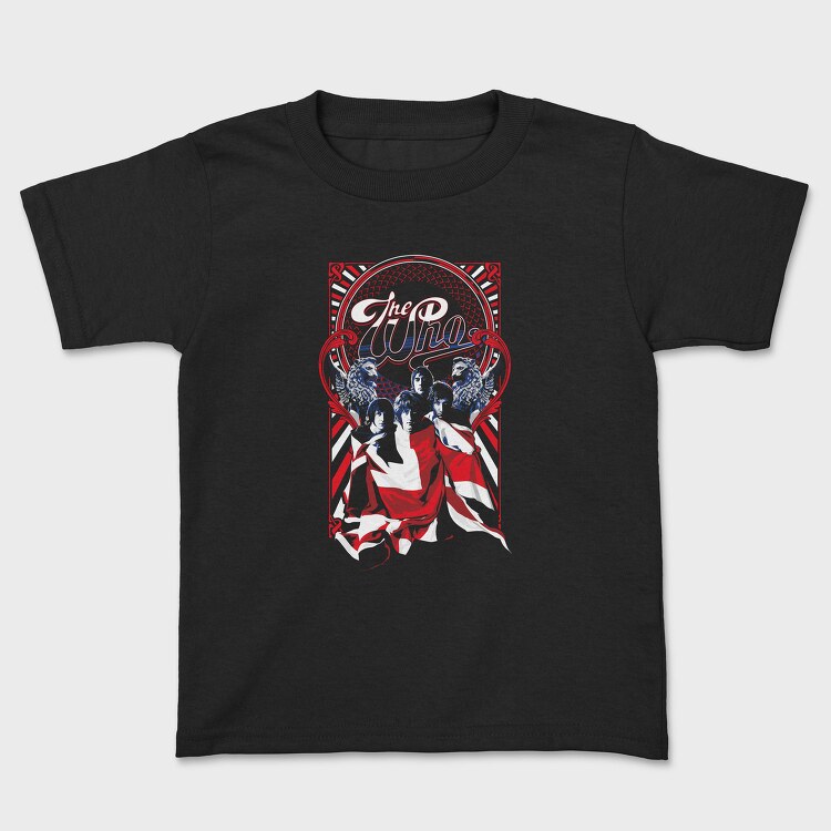 THE WHO, Tricou Copii
