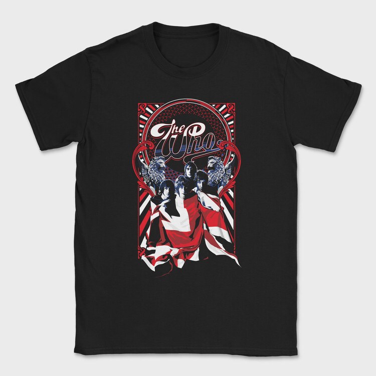 THE WHO, Tricou Barbati (Unisex)