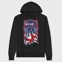 THE WHO Art1, Hanorac Oversize Barbati (Unisex)