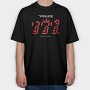 THE POLICE Ghost in the Machine, Tricou Oversize Barbati (Unisex)