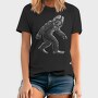 Realistic Big Foot, Tricou Barbati (Unisex)